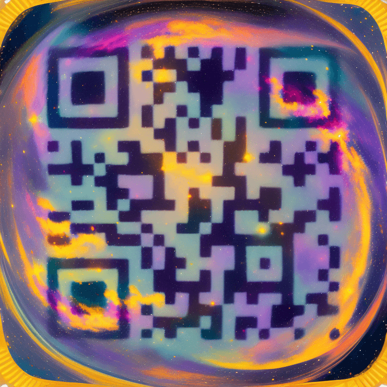 AI Qr code example nr #5