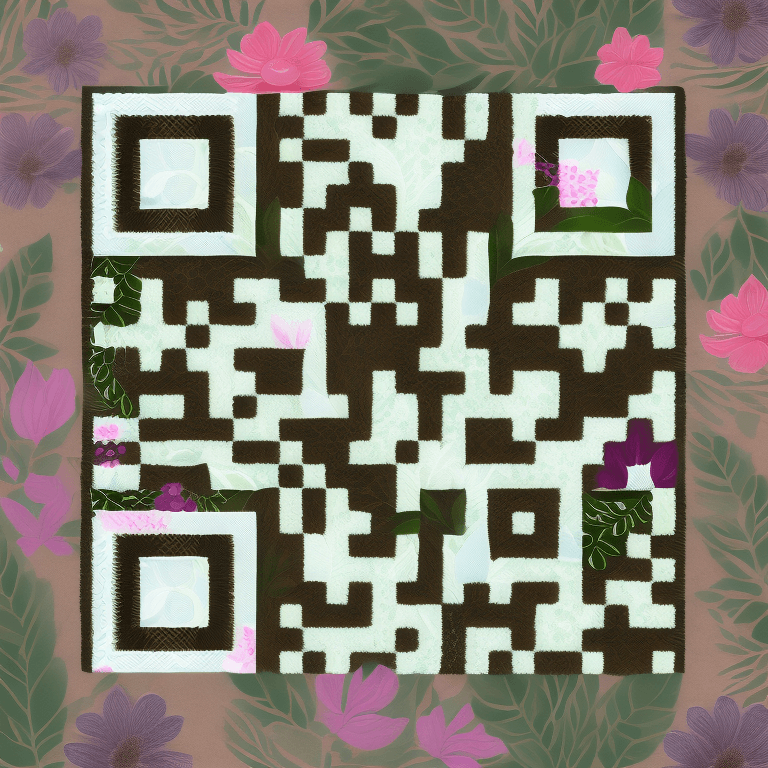 AI Qr code example nr #1