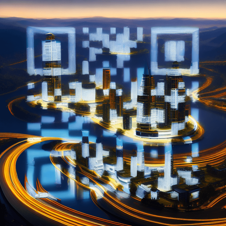 AI Qr code example nr #3