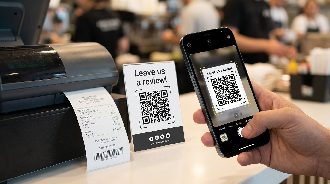 How to Create a QR Code for Google Reviews