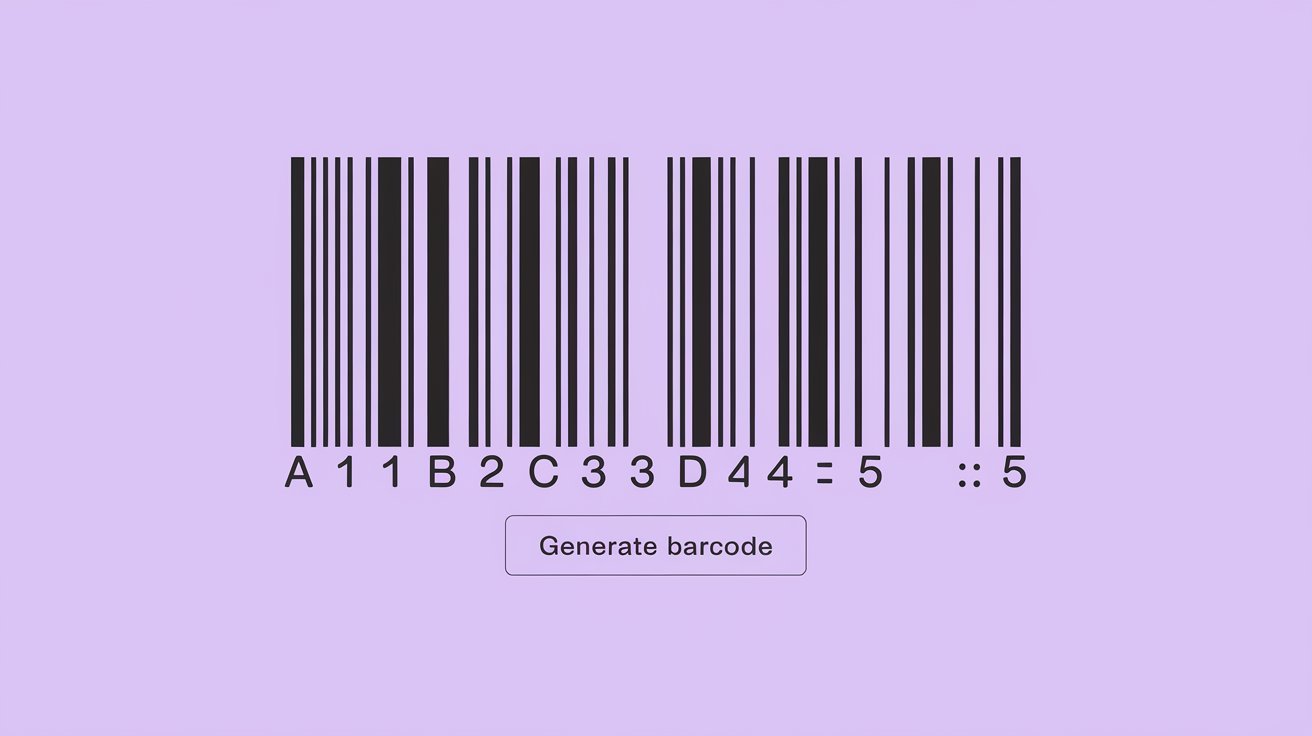 Online Barcode Generator Code 128