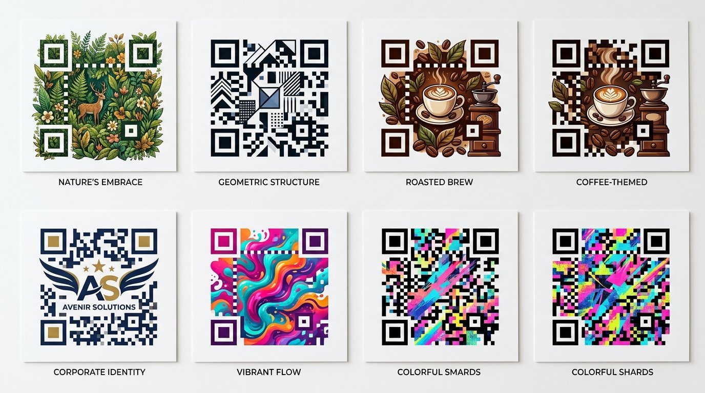 How to Create an AI QR Code (Artistic QR Codes Explained)
