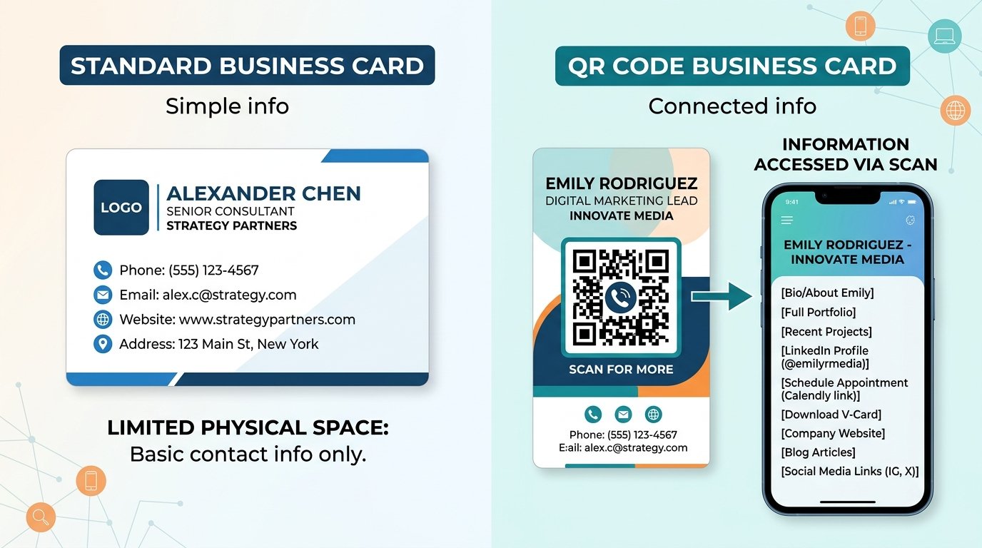 How to Create a QR Code for Business Cards in 2026
