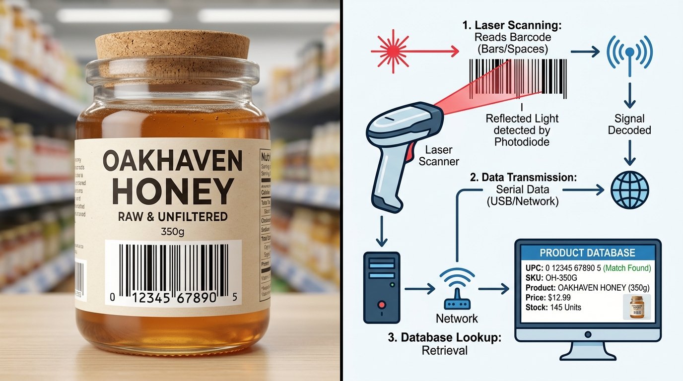 What Is a Barcode and How Does It Work?