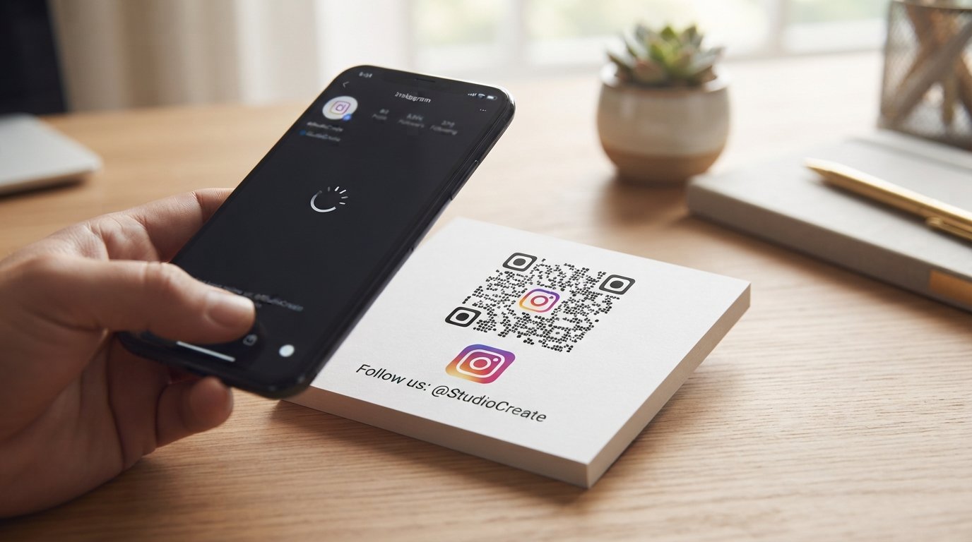 How to Create a QR Code for Instagram