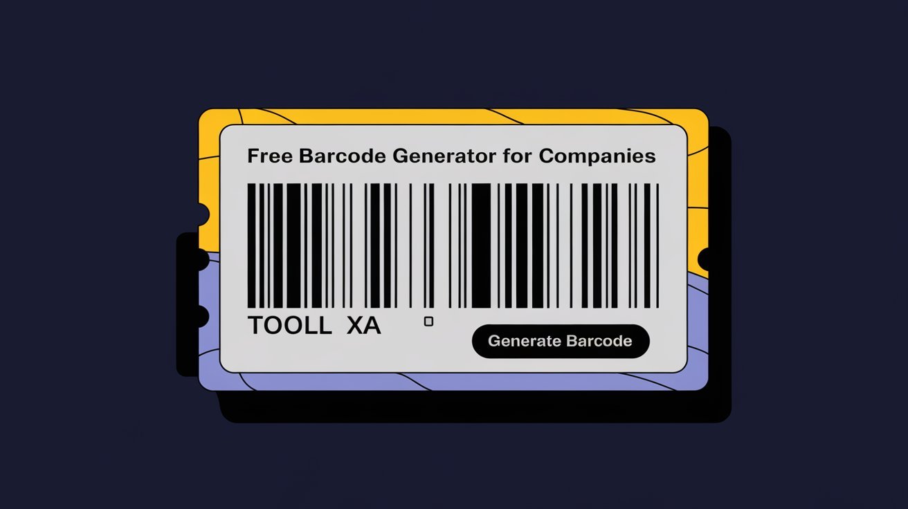 Free Barcode Generator for Companies